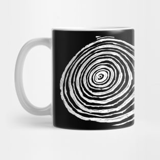 Foam whirlpool Mug